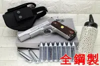 在飛比找Yahoo!奇摩拍賣優惠-台南 武星級  鋼製 INOKATSU COLT M1911