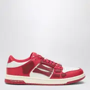 [AMIRI] Sneaker Skel Top Low red/white 42 IT Red