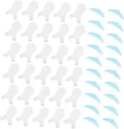 ASAKKURA Professional Lash Perm Set 30pcs 20pcs Silicone Pads Enhance Natural Eyelashes