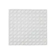 Hemispherical Nail Art Keyboard Sticker Silicone Long Nails Bubble Stickers