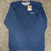 Patagonia Fitz Roy Icon Uprisal Crew Sweatshirt Ink Men’s Size S