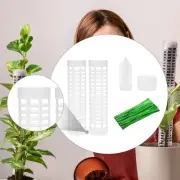 2x Moss Pole DIY Grow upwards Plant Support for Anthuriums Courtyard Balcony