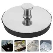 Sink Stopper Bath Plug for Tub Hole Cover Stainless Steel Kitchen Drain