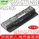 ASUS A32N1405 電池 松下電芯 華碩 G551 G58 G771 G551J G551JK G551JM G58JM G551JW G551JX G58JW G771J G771JK