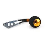 DIY Metal Single Fishing Reel Handle For D/S/A Baitcasting Drum Fishing Reel Repair Tool YELLOW COLOR