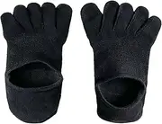 [ZPGVWXKO] Five Finger Socks Ankle Design for Running And Casual Use