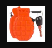 Subrosa Bicycle Lock, Oldschool GT BMX SE ORANGE COMBAT LOCK NEW