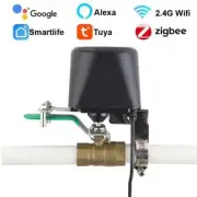 Tuya Smart WiFi Water Valve Zigbee Gas Valve Timer Garden Smart Faucet Eu plug