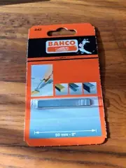 2" 50mm paint scraping blade replacement for Bahco Heavy Duty Scraper Blade #442