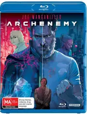 Archenemy Blu-ray