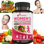 Vitamin Capsules - Women - Supports Heart, Skin, Immune System Health
