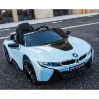 在飛比找蝦皮購物優惠-（可議）BMW i8 COUPE兒童電動玩具車 JE1001