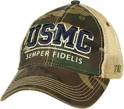 [7.62 Design] United States Marine Corps Youth Vintage Trucker Hat