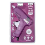 NEW Gloo High Temperature Large Glue Gun By Spotlight