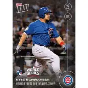 KYLE SCHWARBER RC (CUBS) "COMPLETES COMEBACK" ONLY 1341 MADE - TOPPS NOW #623