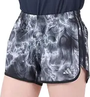 [adidas] Women's Running Shorts, Marathon 20, AOP