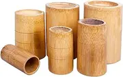 Cupping Set-Cupping| Cupping Therapy Sets Cupping Set Cupping-Chinese Cupping Therapy Set/Dehumidify/Bamboo Fire Cupping Jars with/Multiple Sizes/9 Cups