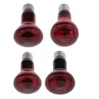 Reptile Infrared Heat Lamp Emitter for Vivarium Terrarium Amphibian E27