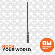 AKG GN-30 30cm Gooseneck Perm Install Capsule Req Mic Microphone - BNIB - BM