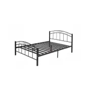 Cleveland Double Bed Frame-Black