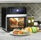 16-in-1 Electric Air Fryer Oven 13 QT 1600W XL w/ Rotisserie and Dehydrator Kit