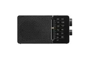 Sangean SR-36 AM/FM Analog Pocket Radio - Black