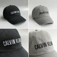 在飛比找樂天市場購物網優惠-美國百分百【全新真品】Calvin Klein 男帽 棒球帽