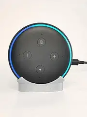Echo Dot 3Rd Generation Desk Stand : Black Grey