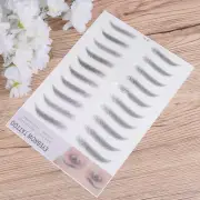 Eyebrow Transfer Stickers 3d Brow Stickers Eyebrows Shape Sticker