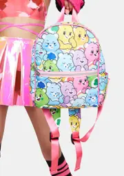 Fun With Friends Care Bears Mini Backpack