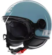 Momodesign FGTR Classic Candy, open face helmet , color: Light Blue/White , size: XL