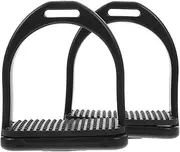 Yardwe Pom Material Horse Stirrups Comfortable Western Saddle Accessories Safety Horse Riding Stirrups