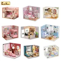 在飛比找蝦皮商城優惠-CUTEBEE 袖珍屋 diy小屋 模型屋 娃娃屋 生日禮物