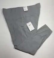 Nike Yoga Luxe Women Plus Infinalon 7/8 Tights CT0162 073 Grey MSRP $90 SIZE 2X