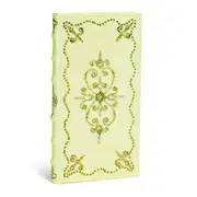 Buttercream (Shimmering Delights) Slim Lined Hardcover Journal (Elastic Band Closure)