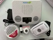 Guardian Medical Alert System Kit CBS5-01 with Pendant and Wall Button Open Box