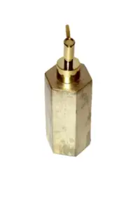 Jaclyn Smith Gilded Gold Soap Lotion Pump Dispenser