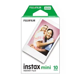 FUJIFILM instax mini 富士 拍立得 空白底片 單捲10張 保存適用EVO mini11 mini12