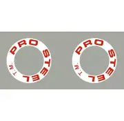 Mongoose PRO CLASS Pro Steel rim decals - Old school bmx