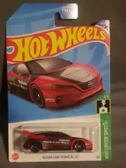 Hot Wheels 2022 HW Green Speed Series #100 Nissan Leaf NISMO RC_02 Red w/ PR5s