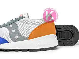 [28 CM]2016 紐約街頭品牌 ALIFE x 美國百年專業跑鞋 SAUCONY JAZZ '91 1991 聯名款 白藍橘 美式休閒風格 麂皮 網布 索康尼 復古慢跑鞋 (S70252-2) !