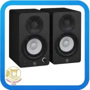 Yamaha HS3 Powered Studio Monitor Speaker Pair Compact Black