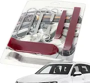 Car Door Panel Removal Tool Kit, Door Panel Removal Tool, No Damage Pry Bar Screwdriver For Precision Scratch-Proof Audio Installation Disassembly