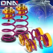 FOR 06-11 CIVIC 1"-4" ADJUSTABLE SUSPENSION COILOVER SLEEVE KIT W/PURPLE SPRING (for: Honda)