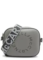 Stella Mccartney Stella Logo Small Camera bag - Grey ONE SIZE