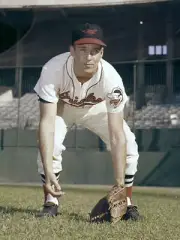 Thirdbaseman Brooks Robinson Of The Baltimore Orioles 1958 Baseball OLD PHOTO