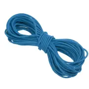 Elastic Cord Heavy Stretch String Rope 3/32" 11 Yards Deep Sky Blue