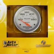 Auto Meter 4457 Ultra Lite Pro Comp Electric Transmission Temp Gauge 100-250 F