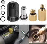 6.0 IPR Valve Socket with Seal Kit Oil Pump Air Test Fitting Tool for Ford