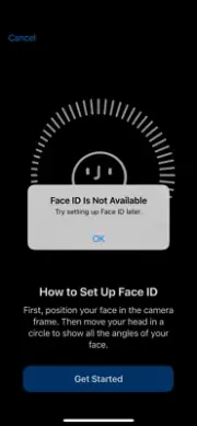 Apple iPhone 12 mini Pro Max Face ID Is Not Available Mail In Repair Service